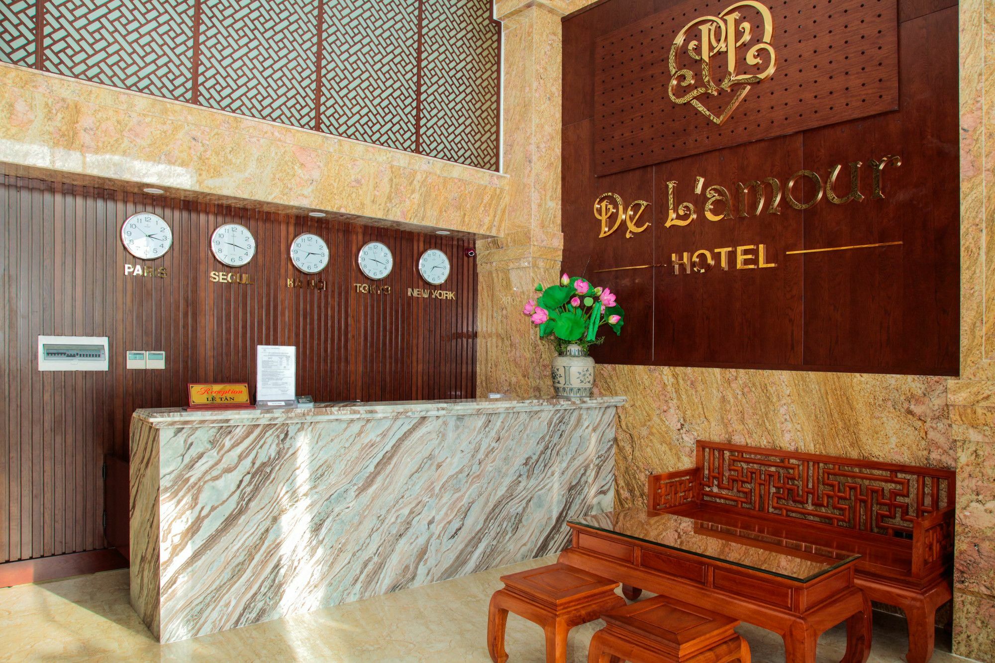De Lamour Hotel Đà Nẵng Extérieur photo